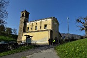 Monte Cancervo ad anello dalla Pianca sui sentieri CAI 102-130-131 il 1 maggio 2019 - FOTOGALLERY